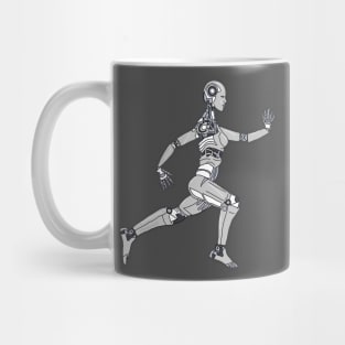 Robo run Mug